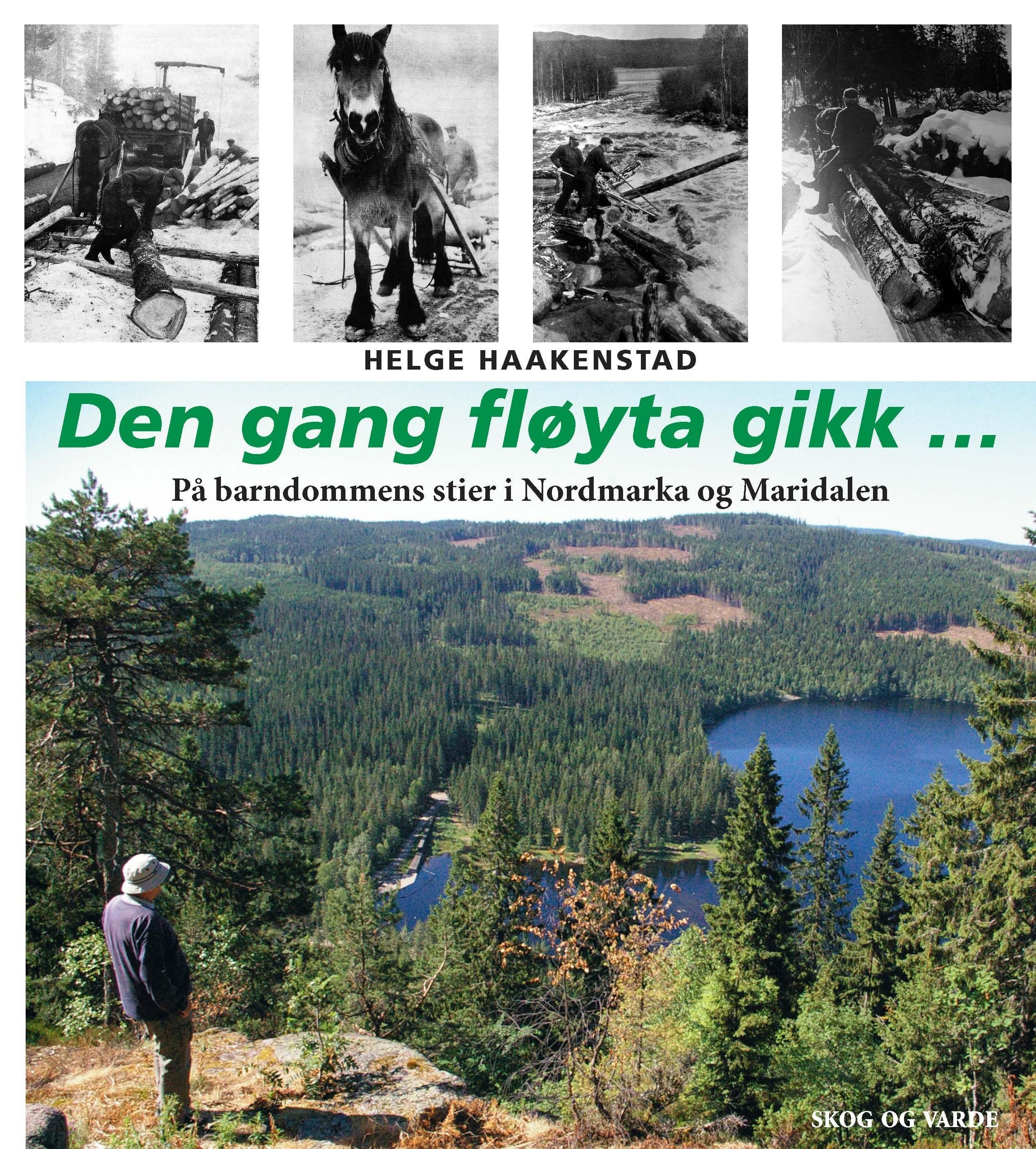 Den gang fløyta gikk : på barndommens stier i Nordmarka og Maridalen