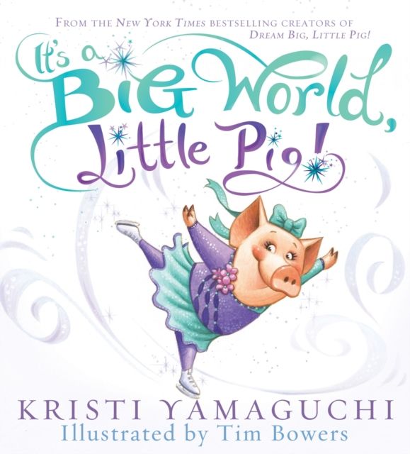 Forsidebilde av It's a Big World, Little Pig!