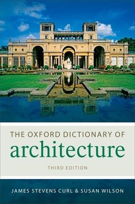 Forsidebilde av The Oxford Dictionary of Architecture
