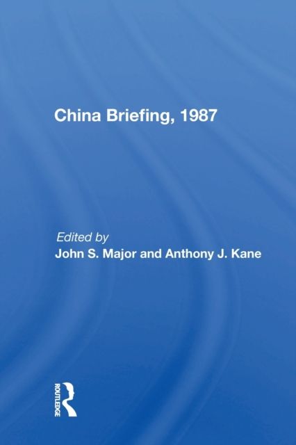 China Briefing, 1987