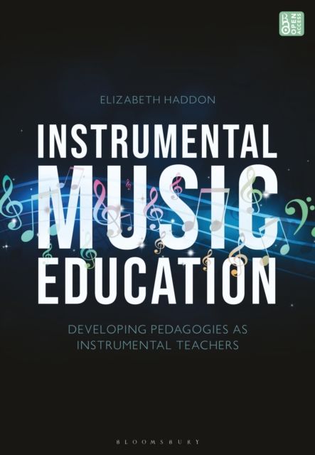 Forsidebilde av Instrumental Music Education : Developing Pedagogies as Instrumental Teachers