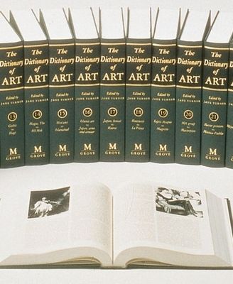 The Dictionary of Art : Volume 34 - Index