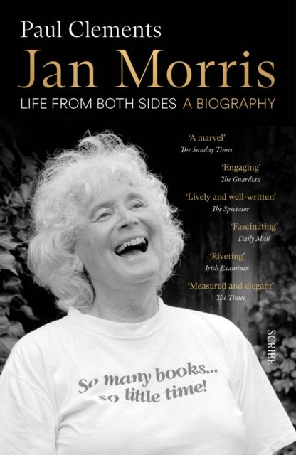 Jan Morris : life from both sides