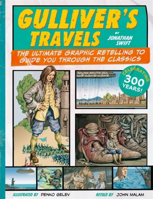 Forsidebilde av Classic Comics: Gulliver's Travels
