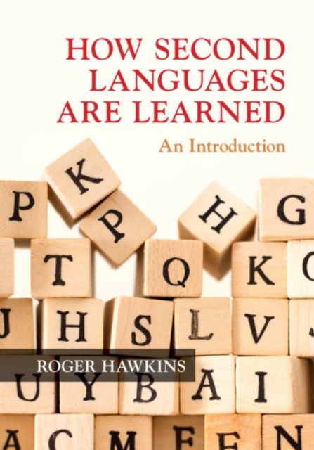 Forsidebilde av How Second Languages are Learned : An Introduction