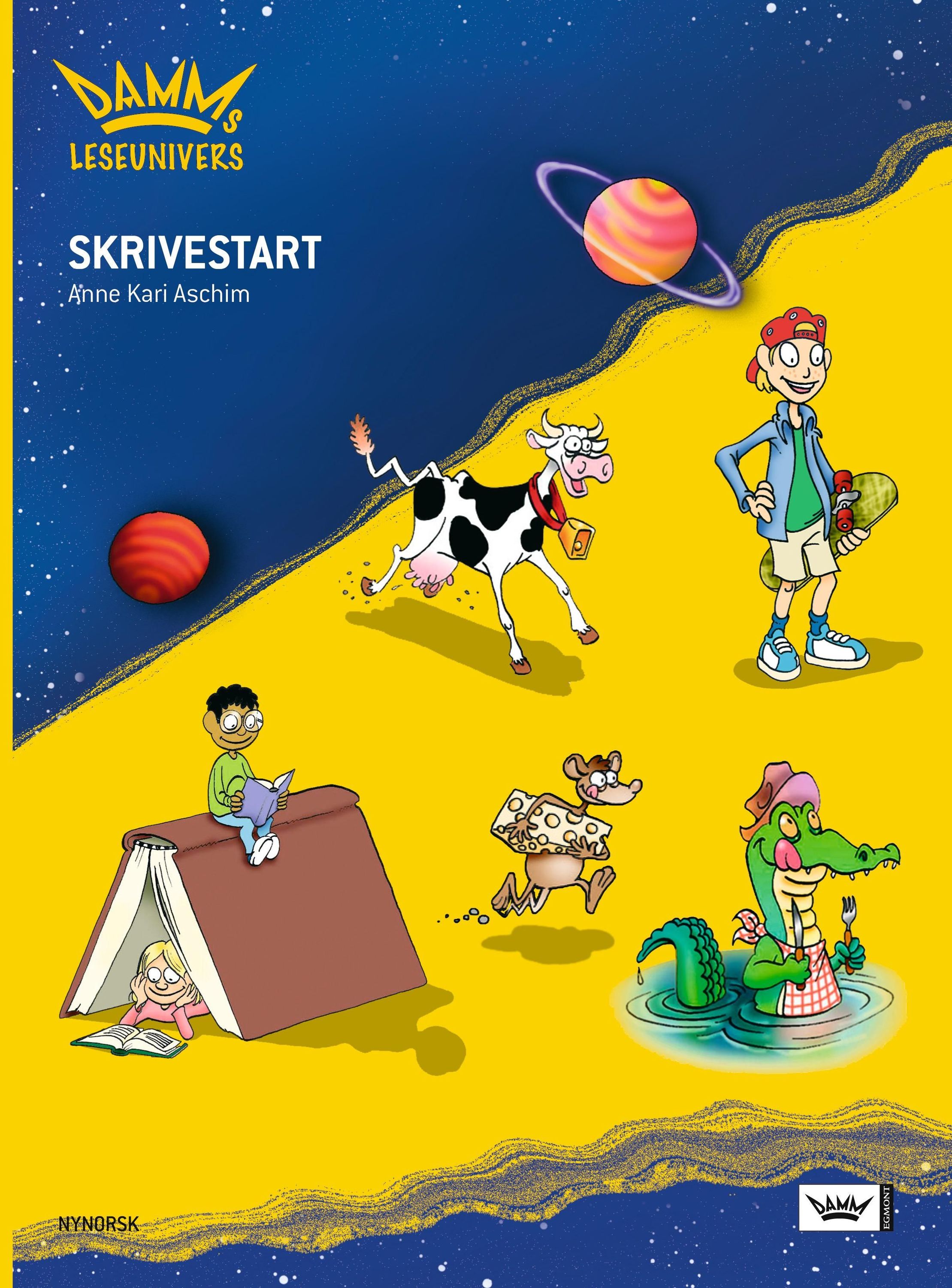 Damms leseunivers : skrivestart