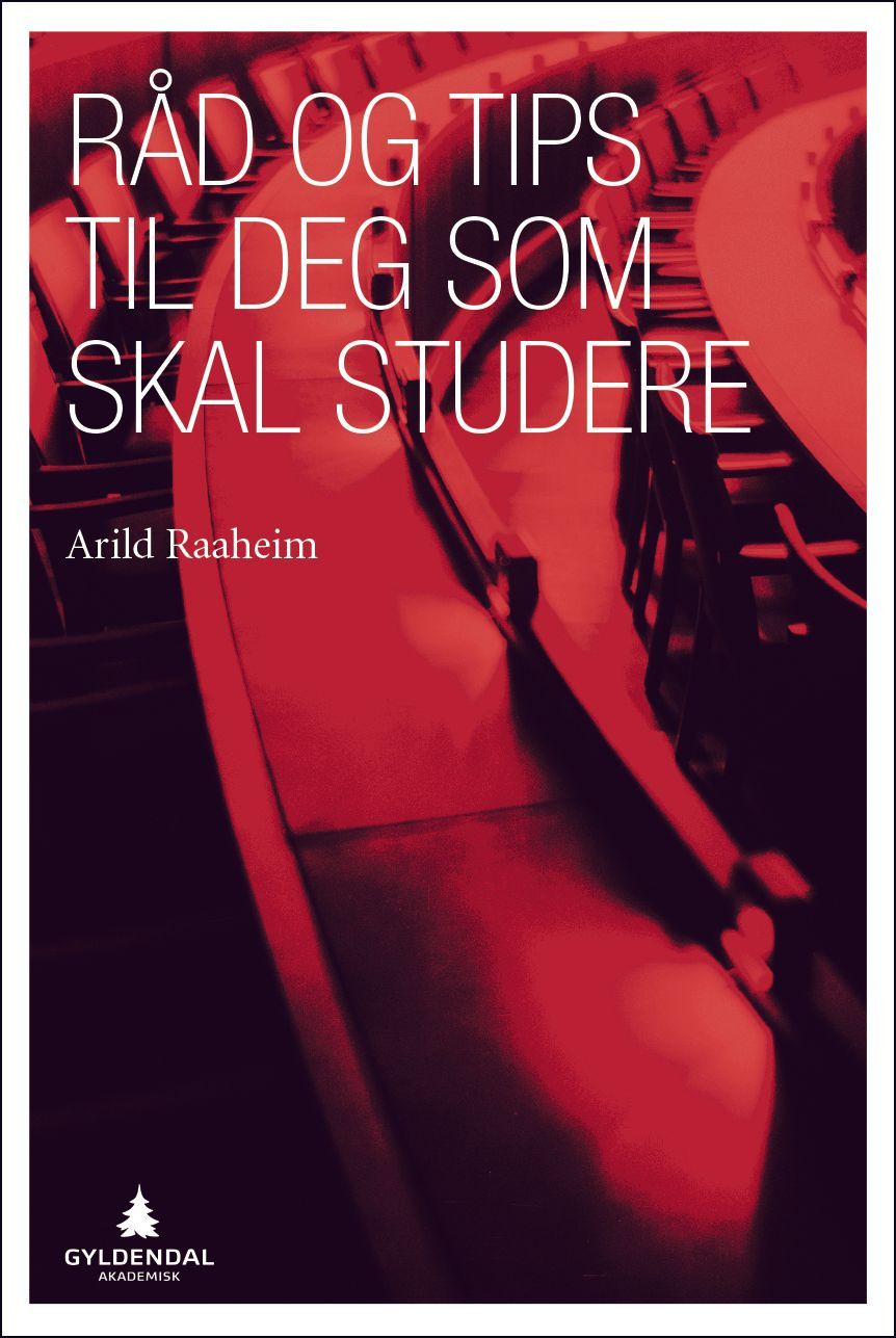 Forsidebilde av Råd og tips til deg som skal studere