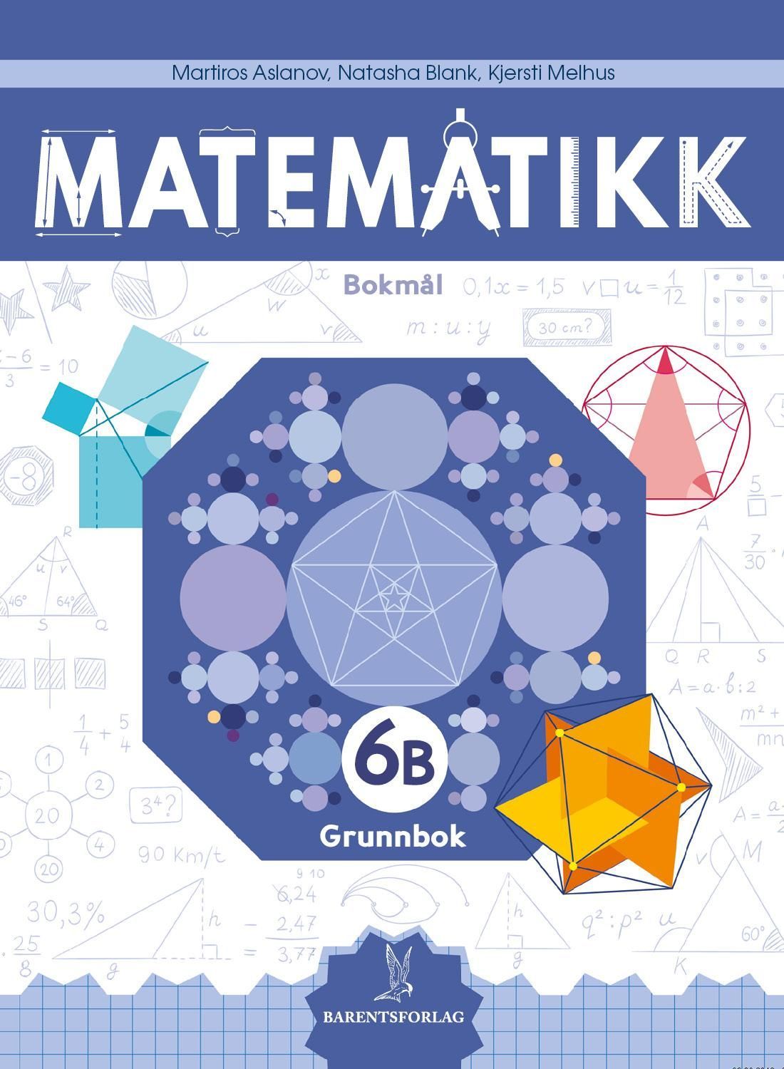 Matematikk. Grunnbok 6B