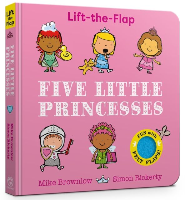 Five Little Princesses : Lift-the-Flap