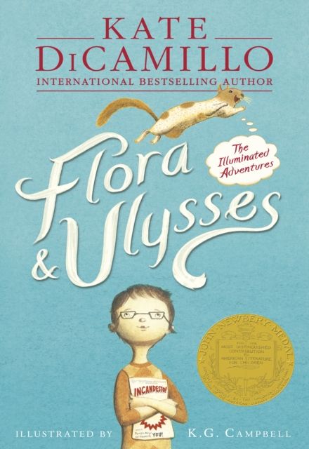 Flora & Ulysses : the illuminated adventures
