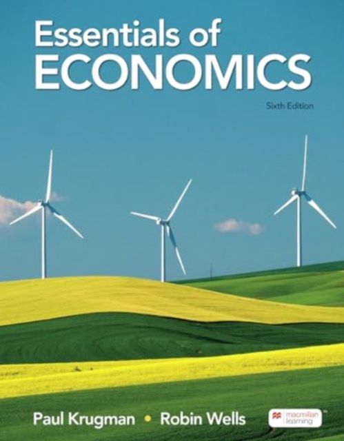 Forsidebilde av Essentials of Economics