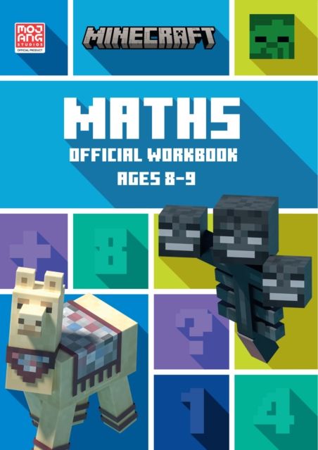 Minecraft Maths Ages 8-9 : Official Workbook