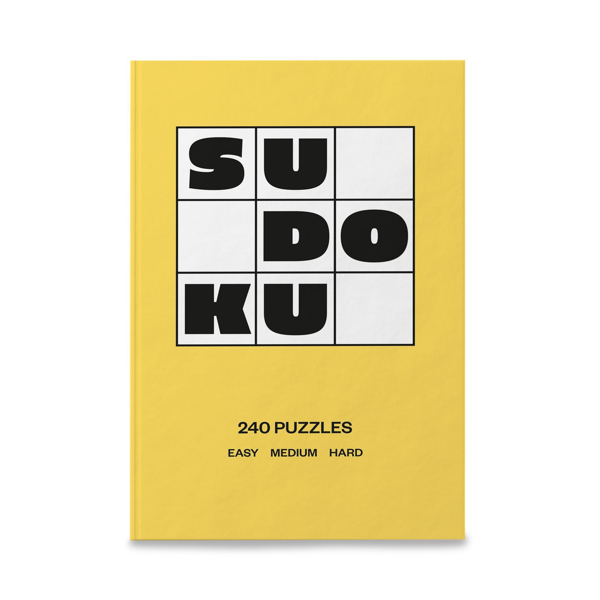 Sudoku : 230 puzzles : easy, medium, hard