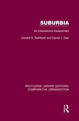 Suburbia : An International Assessment
