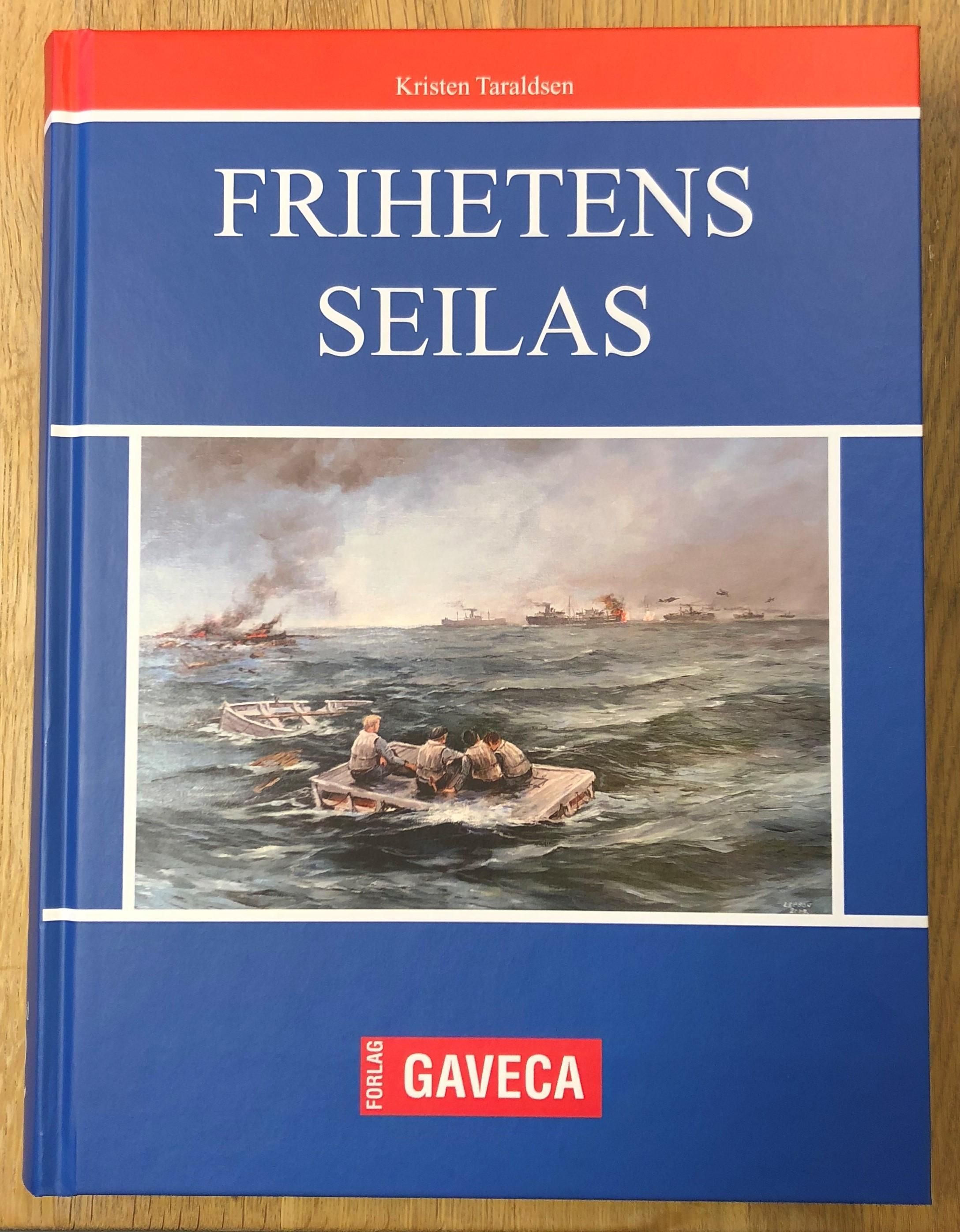 Frihetens seilas : krigsseilere fra Aust-Agder i uteflåten 1939-1945. Bind ll. Styrmenn, telegrafister og loser