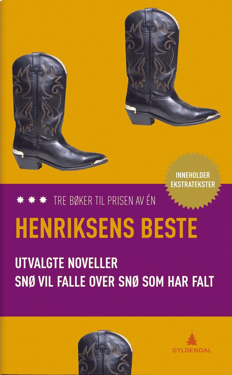 Forsidebilde av Levi Henriksens beste