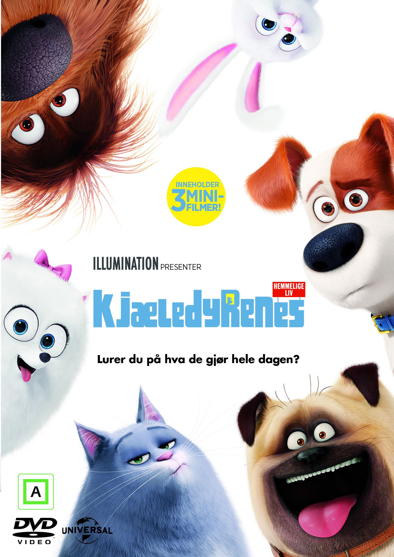 The secret life of pets