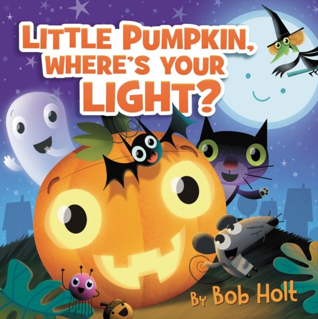 Little Pumpkin, Where’s Your Light?