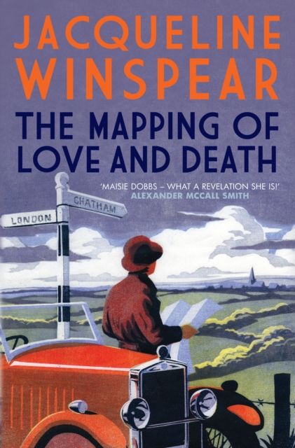 Forsidebilde av The mapping of love and death : a Maisie Dobbs novel