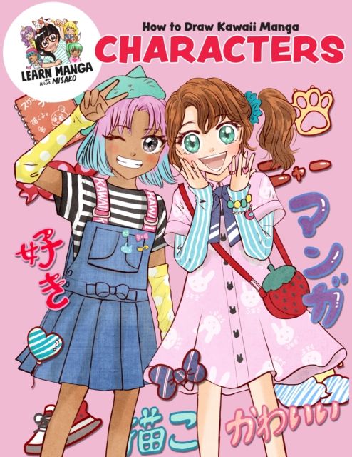 How to draw kawaii manga characters
