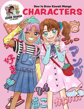 Learn manga with Misako
