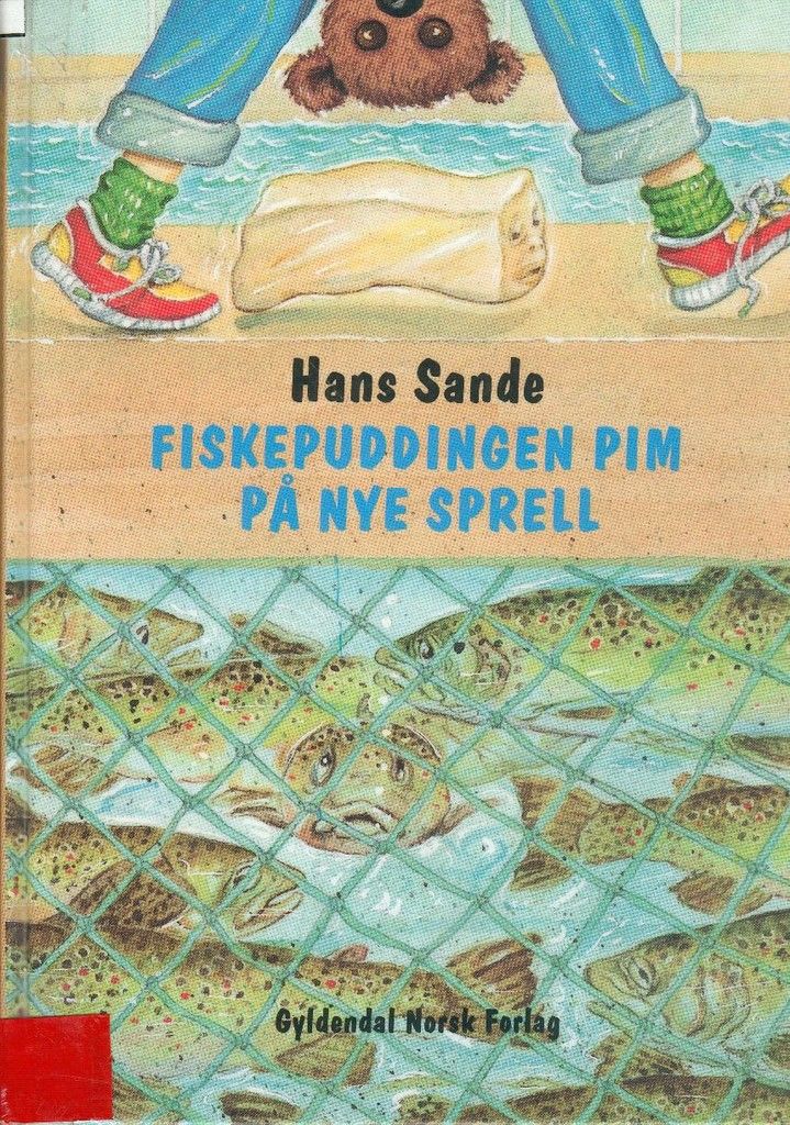 Forsidebilde av Fiskepuddingen Pim på nye sprell