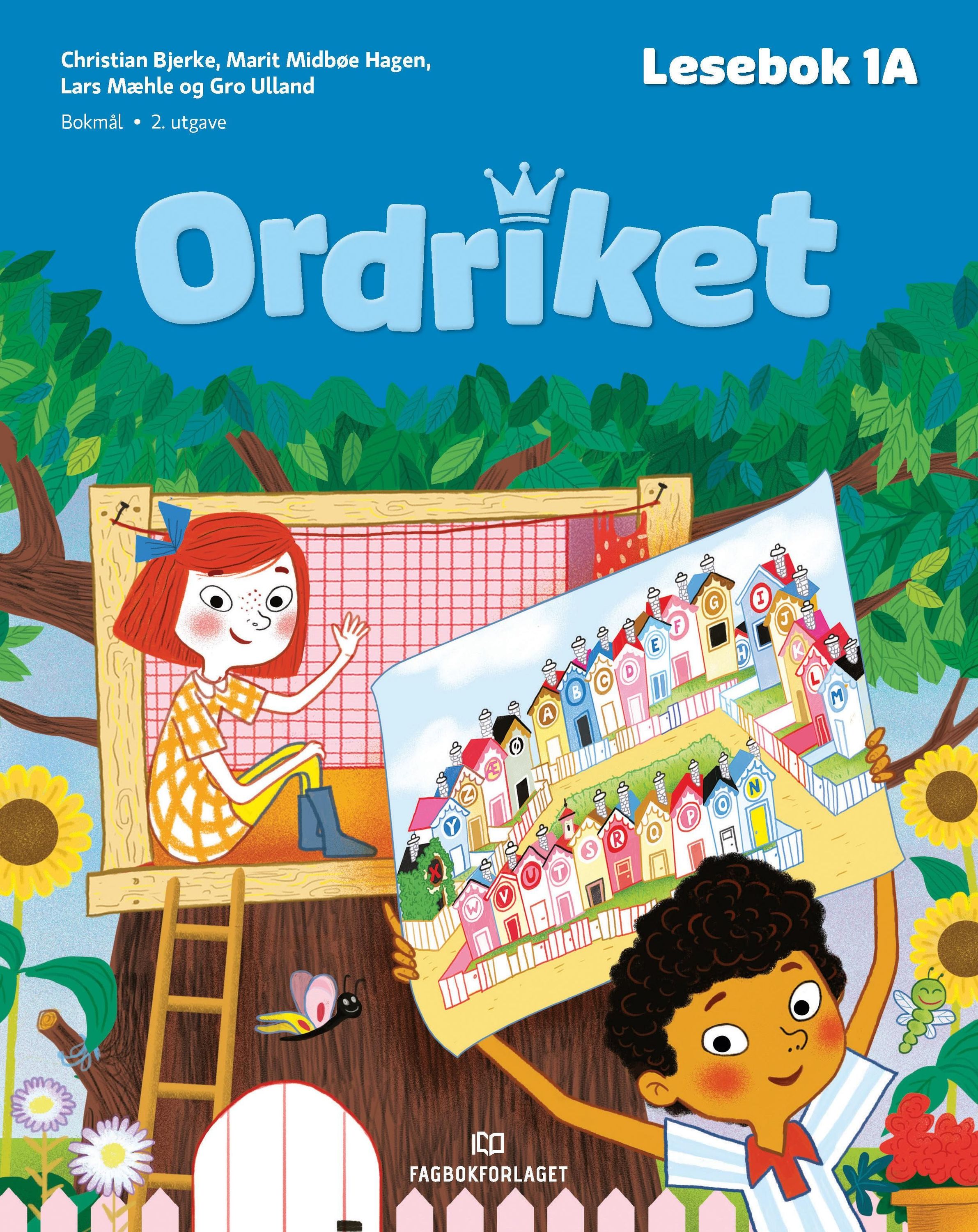 Ordriket. Lesebok 1A