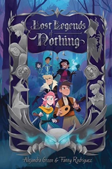 Forsidebilde av Lost legends of Nothing