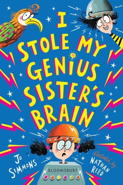 I stole my genius sister's brain