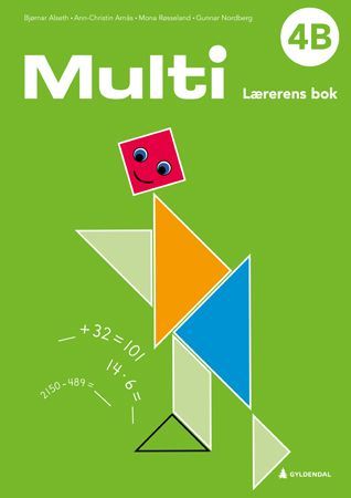 Multi 4B, 3. utgave : matematikk for barnetrinnet. Lærerens bok