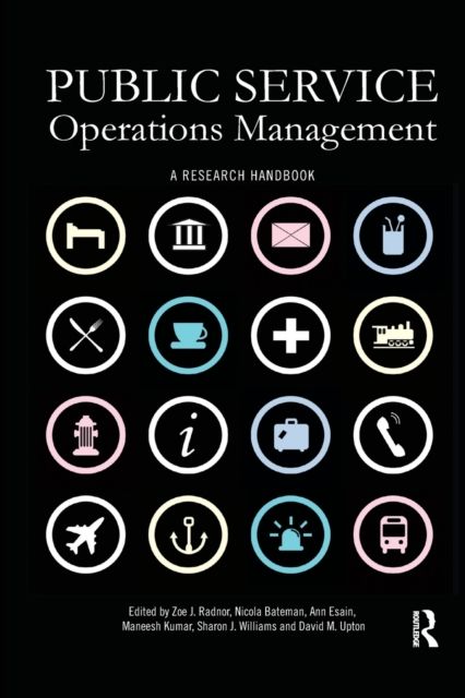 Forsidebilde av Public Service Operations Management : A research handbook