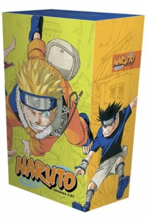 Naruto Box Set 1 : Volumes 1-27 with Premium