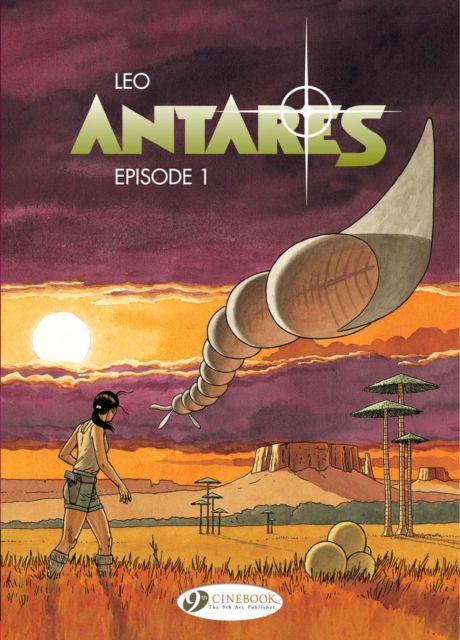 Forsidebilde av Antares Vol.1: Episode 1