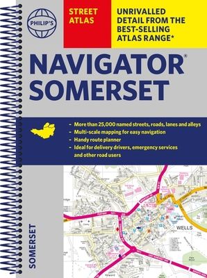 Philip's Navigator Street Atlas Somerset