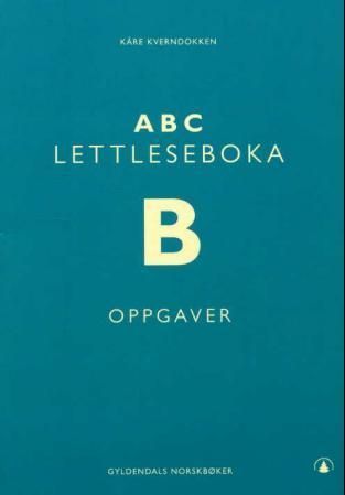 ABC lettleseboka B : oppgaver : Gyldendals norskbøker