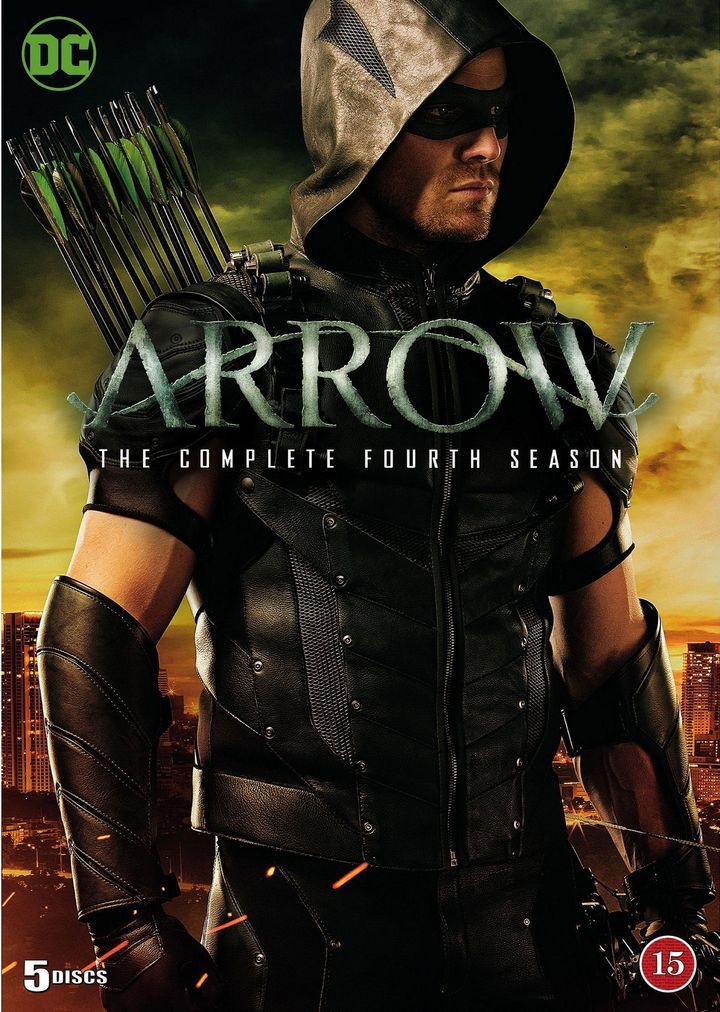 Arrow. The complete fourth season