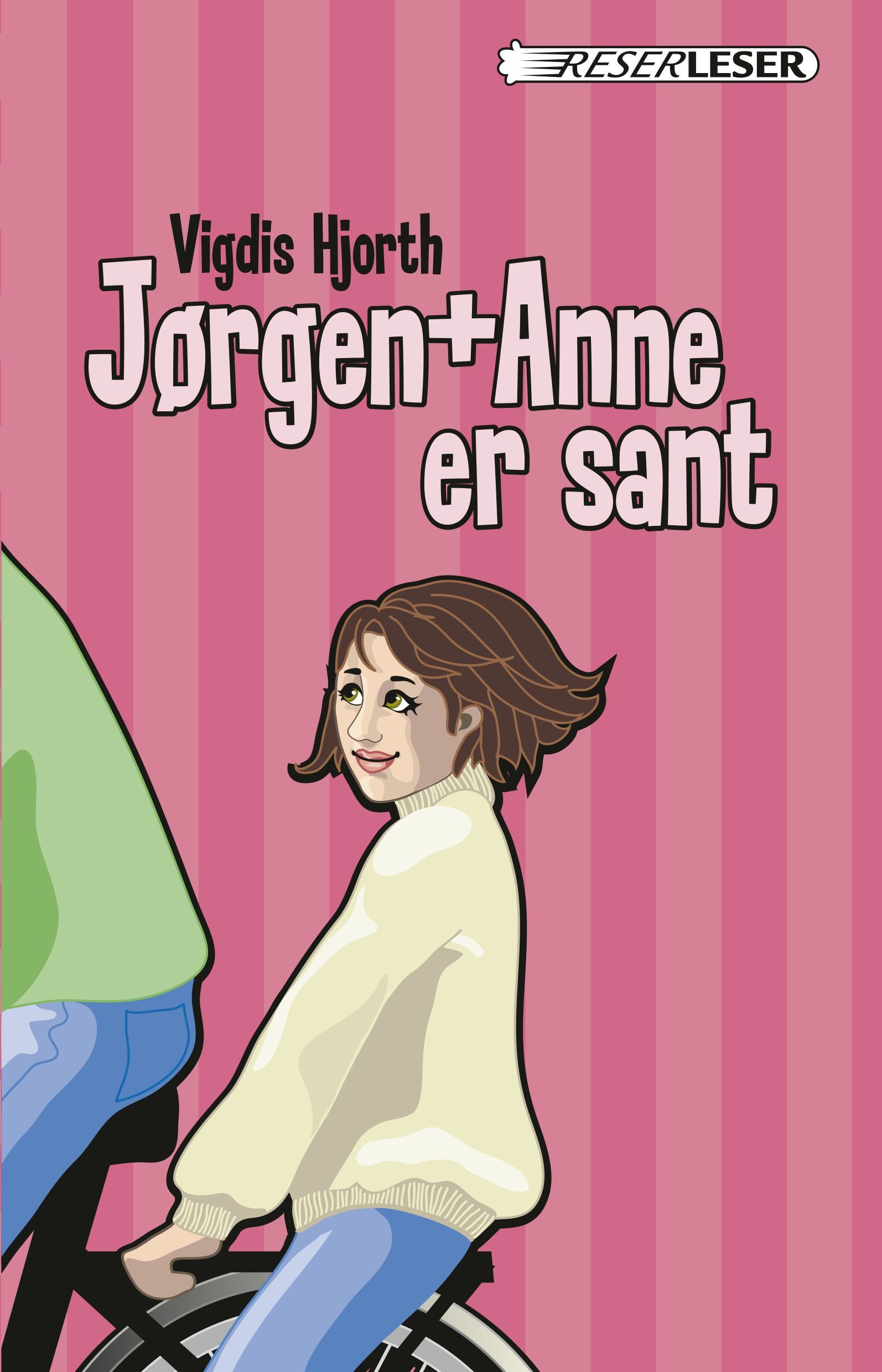 Forsidebilde av Jørgen + Anne er sant