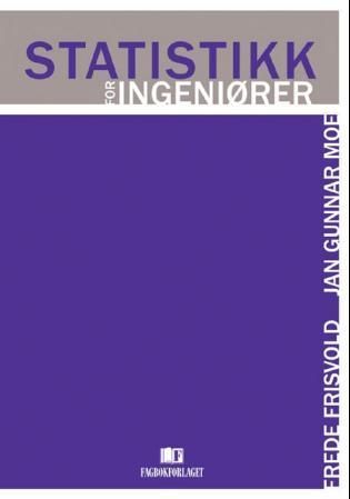 Forsidebilde av Statistikk for ingeniører