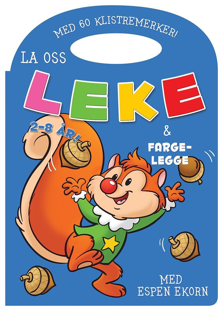La oss leke og fargelegge! : Espen Ekorn