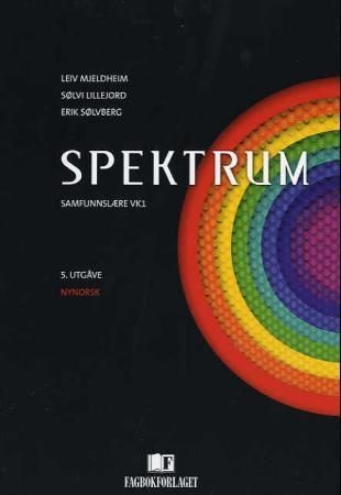 Spektrum : samfunnslære VK1