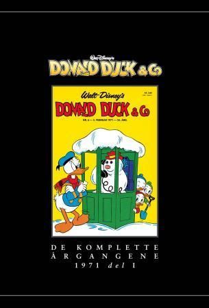 Donald Duck & co : de komplette årgangene : 1971. Del I