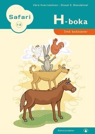 Safari 1-2 : H-boka : små bokstaver : bokstavbøker