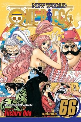 One piece. Vol. 66. The road toward the sun