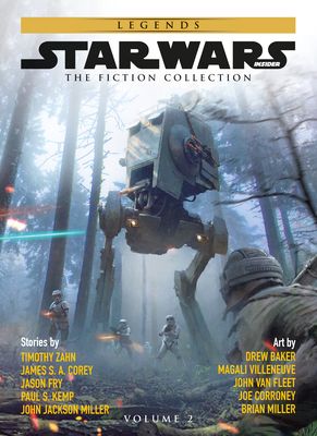 Forsidebilde av Star Wars Insider: Fiction Collection Vol. 2