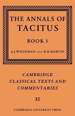 The Annals of Tacitus: Book 3