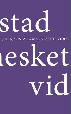 Menneskets vidde : essays, artikler, tekster