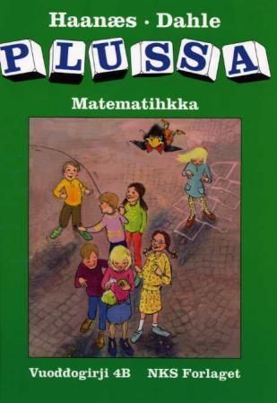Plussa 4B : vuoddogirji : smávvaskuvlladási matematihkka : sámegillii