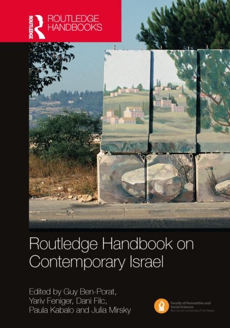 Forsidebilde av Routledge Handbook on Contemporary Israel