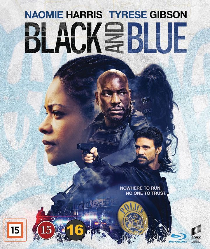 Black and blue