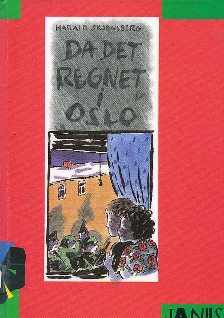 Forsidebilde av Da det regnet i Oslo